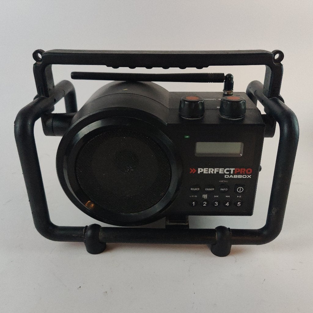 Perfect Pro Dabbox bouwradio || Nu voor maar €99.99!!, Audio, Tv en Foto, Radio's, Ophalen of Verzenden, Bouwradio, X, X