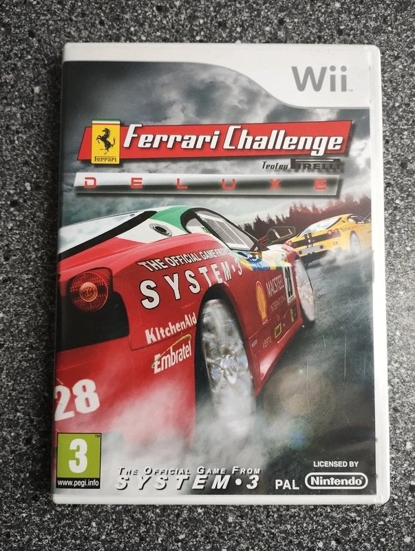 Ferrari Challenge Deluxe, Verzenden, 1 speler, Racen en Vliegen, Zo goed als nieuw