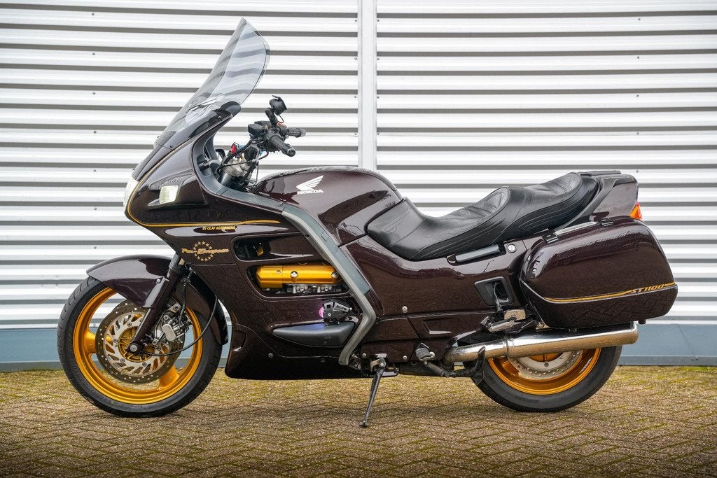 Honda ST 1100 Pan European By Olaf Agterberg Metallic Gold w, Bedrijf, Meer dan 35 kW, Toermotor, 1084 cc