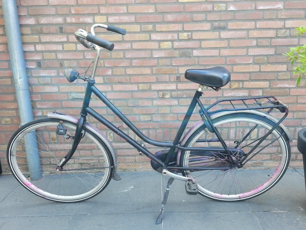Dames stationsfiets, kroeg fiets met terugtraprem 28 inch., Fietsen en Brommers, Fietsen | Dames | Damesfietsen, 56 cm of meer