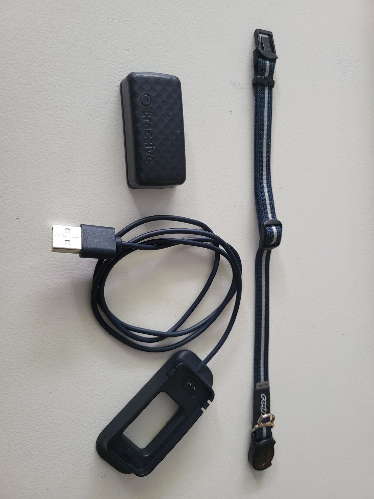 Tractive Gps Tracker Kat Mini Blauw, Ophalen of Verzenden, Zo goed als nieuw