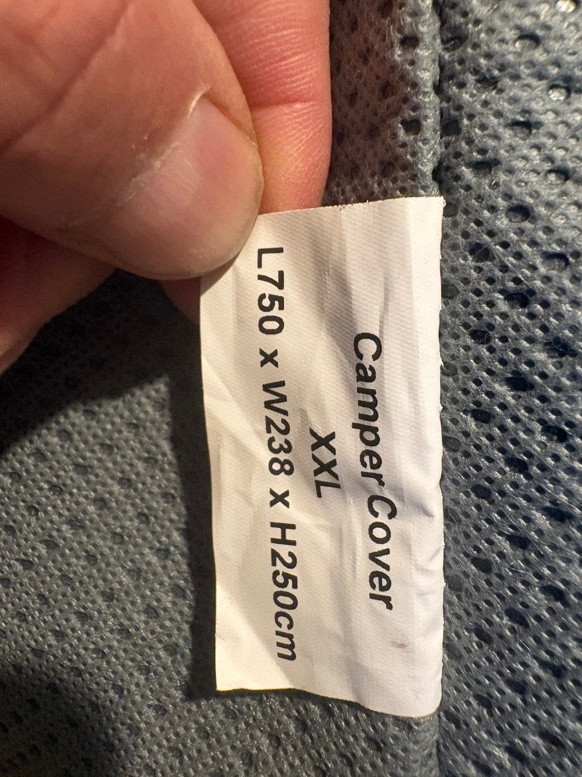 Camperhoes te koop, Ophalen, Gebruikt