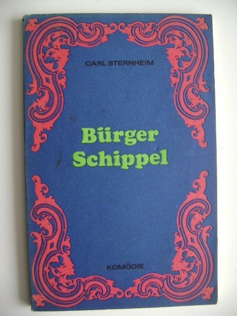 13709-4-3 : Toneelstuk Duits : Burger Schippel., Ophalen of Verzenden, Gelezen