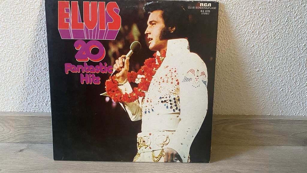 LP Elvis Presley - 20 Fantastic Hits (Vinyl), Ophalen, Gebruikt, 12 inch
