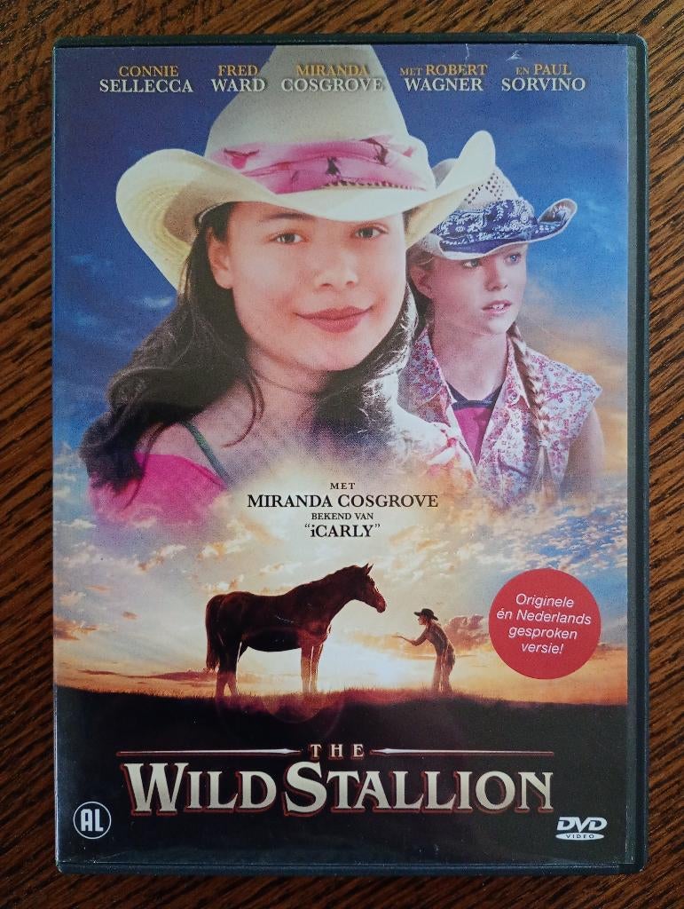 Wild Stallion dvd, Avontuur, Alle leeftijden, Ophalen of Verzenden, Zo goed als nieuw
