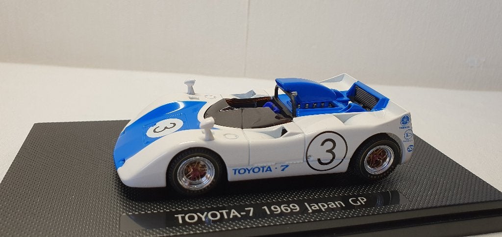 Ebbro Toyota 7 1969 Japan GP #3, Ophalen of Verzenden, Nieuw, Auto, Overige merken