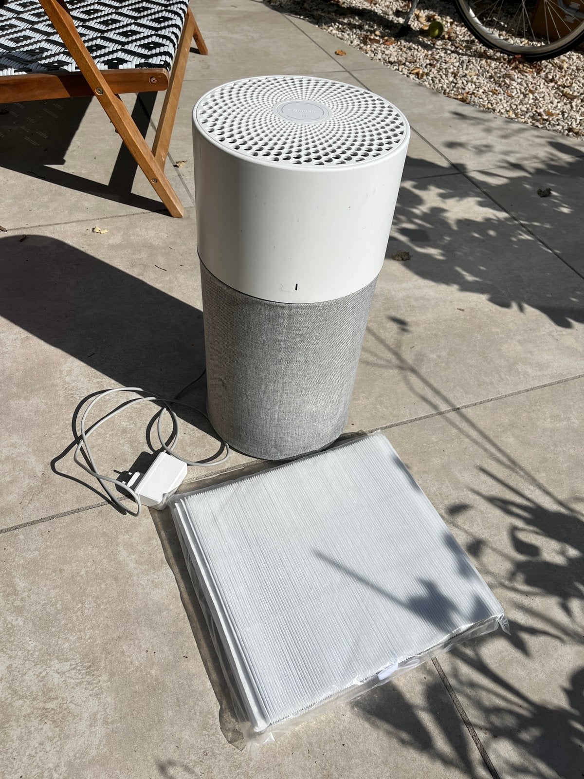 BLUEAIR pure luchtreiniger met extra filter, Witgoed en Apparatuur, Ophalen of Verzenden, Zo goed als nieuw, Luchtreiniger