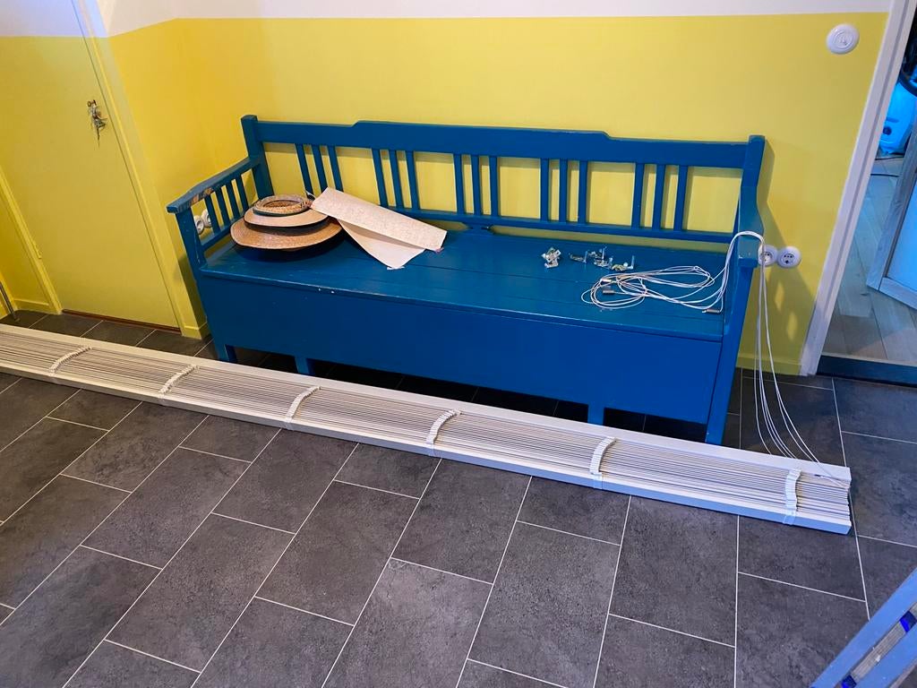 Jaloezieën, Ophalen, Wit, Zo goed als nieuw, 200 cm of meer
