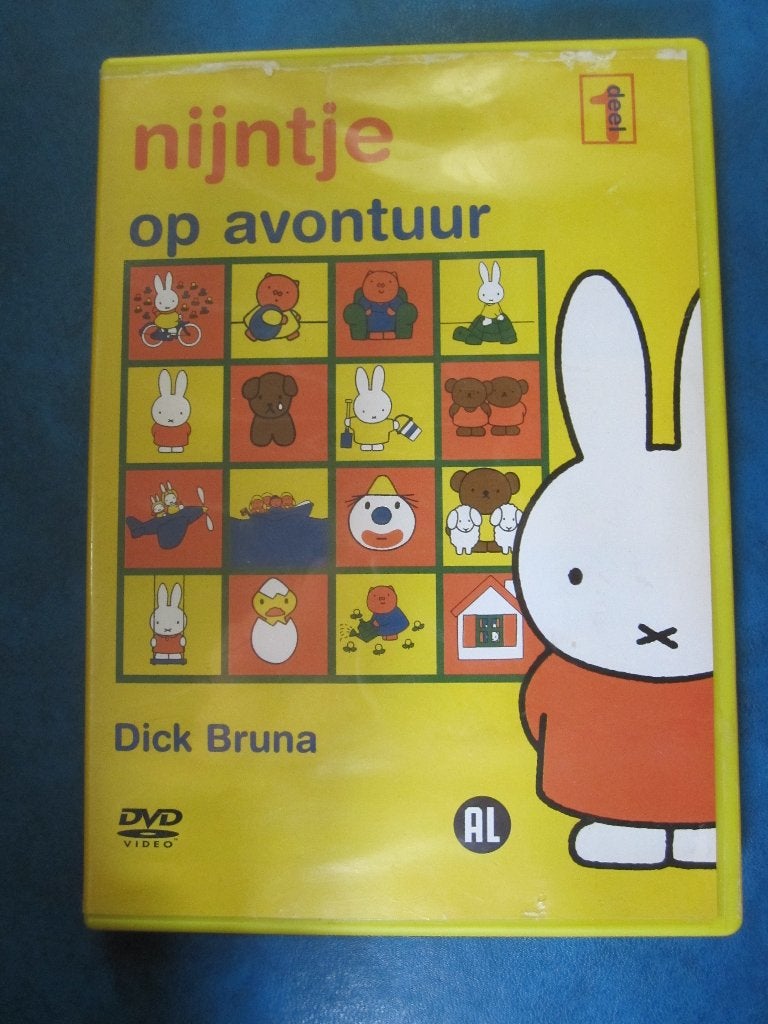 Nijntje op avontuur, Animatie, Alle leeftijden, Tv-serie, Zo goed als nieuw
