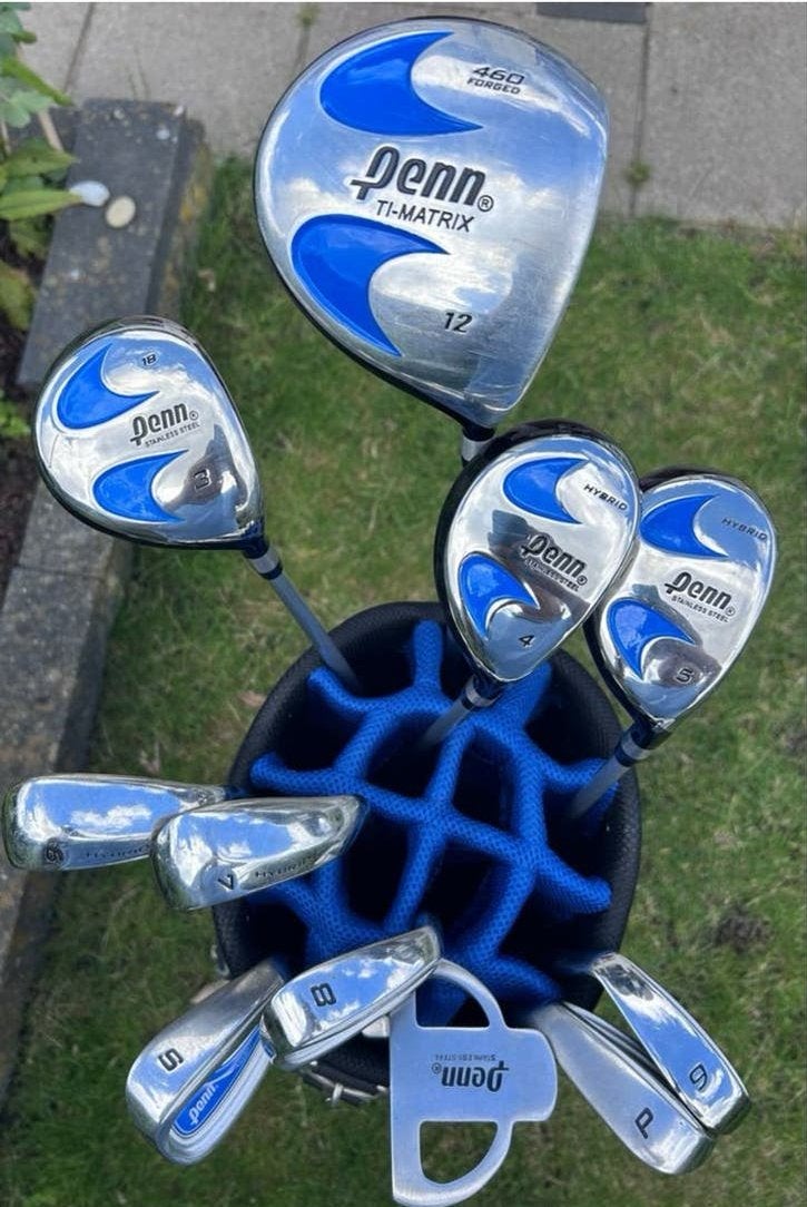 Complete Penn Golfset (L-Flex) met Standbag –, Ophalen of Verzenden, Zo goed als nieuw, Set