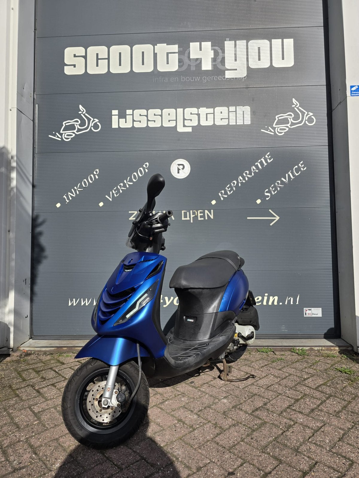 ZIP SP BROM 4T 2V FULL OPTION GARANTIE, Ophalen, Maximaal 45 km/u, Zip, Zo goed als nieuw