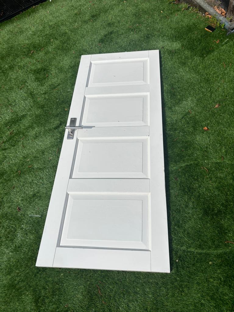 Binnen deur 184 x 77,5 x 3,8, Doe-het-zelf en Verbouw, Deuren en Horren, Minder dan 80 cm, Binnendeur, Minder dan 200 cm, Ophalen of Verzenden
