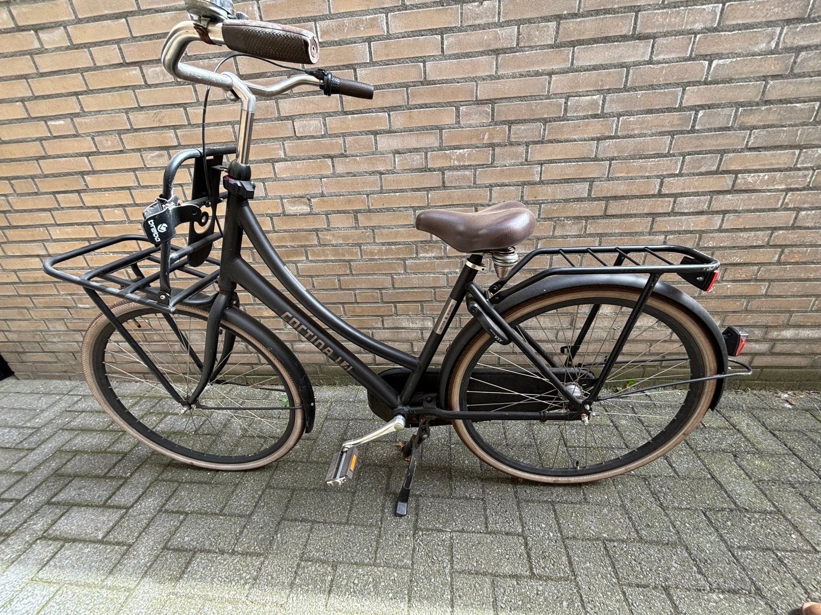 Fiets Cortina opknapper, Fietsen en Brommers, Fietsen | Dames | Omafietsen, Ophalen, Terugtraprem, Gebruikt, Versnellingen
