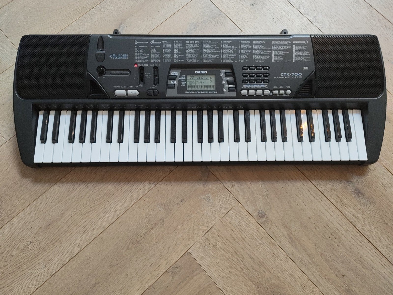 Casio CTK-700 keyboard - Ideaal voor beginners, Ophalen