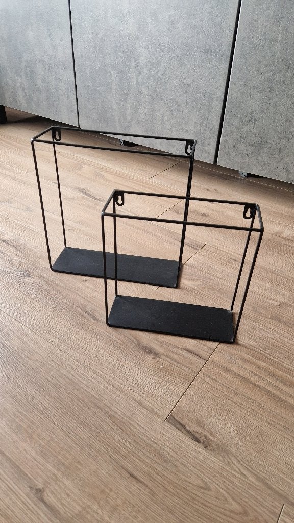 Wandrek set van 2, Huis en Inrichting, Woonaccessoires | Wandplanken en Boekenplanken, Ophalen of Verzenden, Zo goed als nieuw