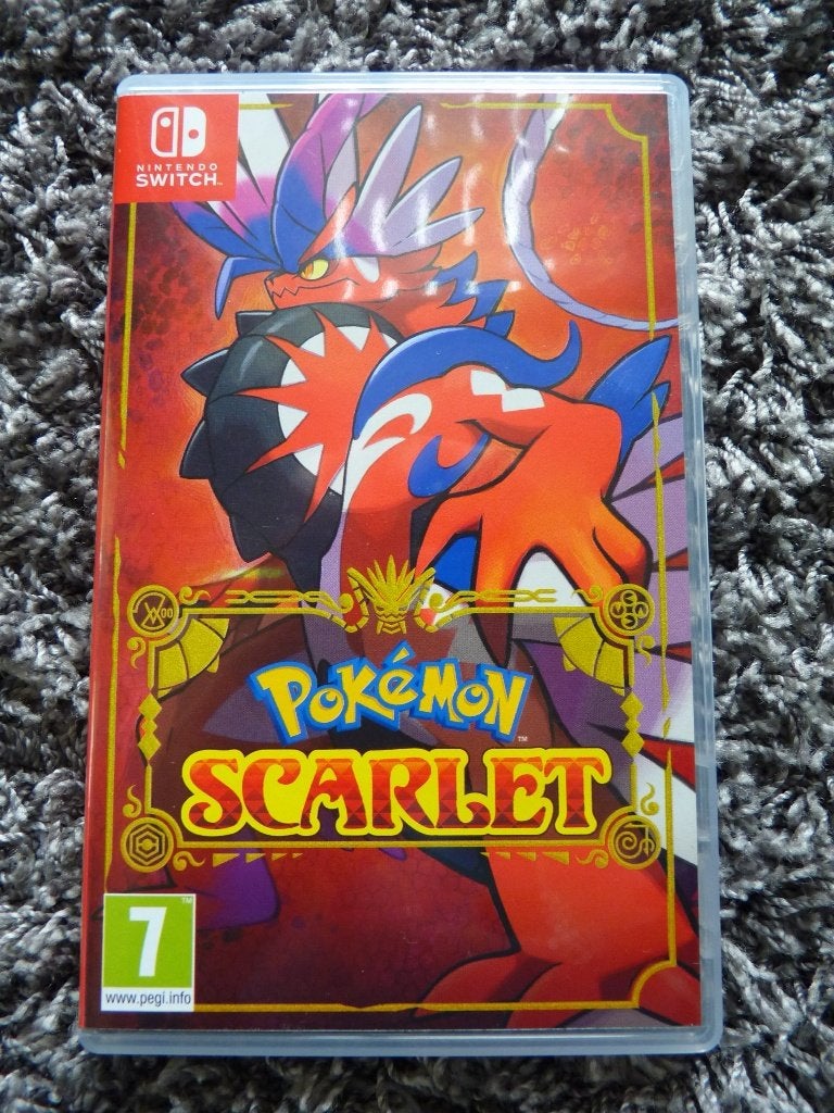 Pokemon Scarlet Nintendo Switch 1&2, 1 speler, Ophalen of Verzenden, Zo goed als nieuw, Role Playing Game (Rpg)