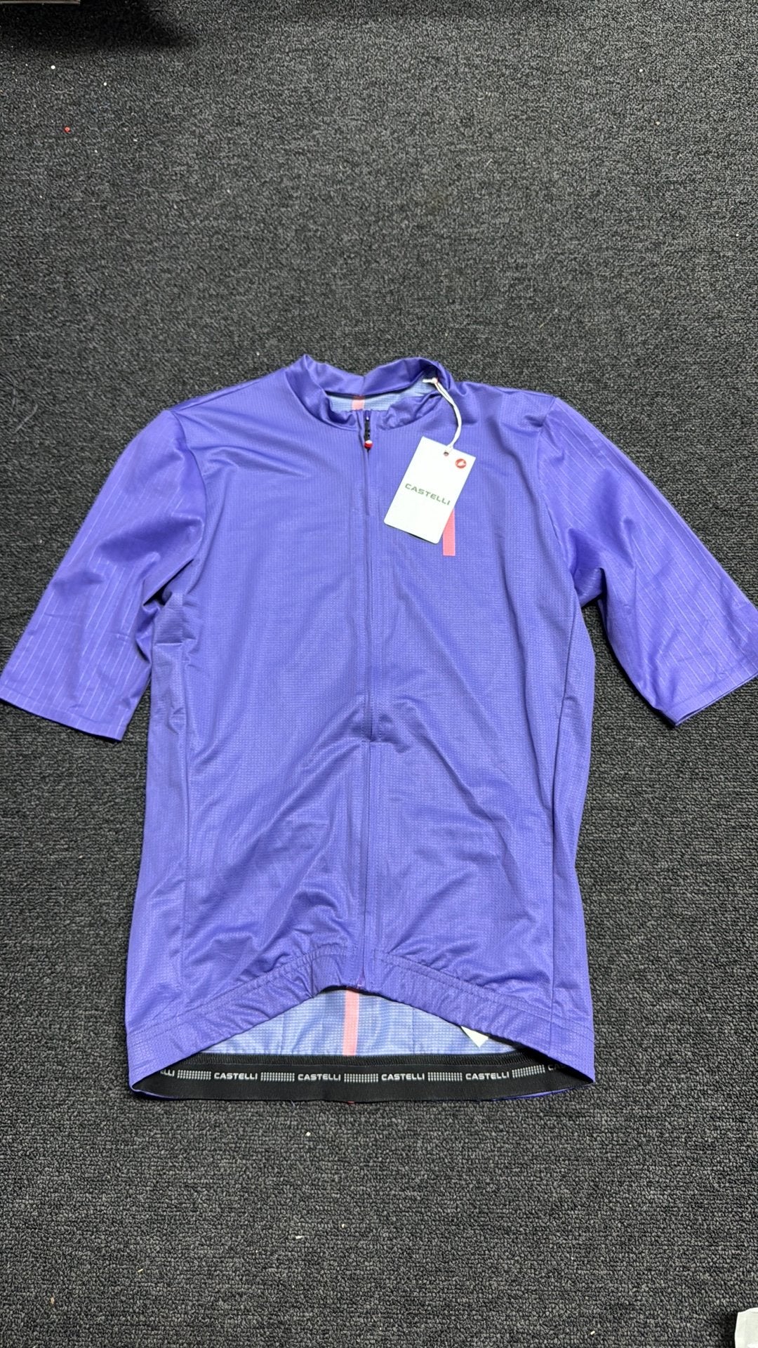 Castelli drittone jersey heren nieuw maat M, M, Nieuw, Ophalen of Verzenden, N