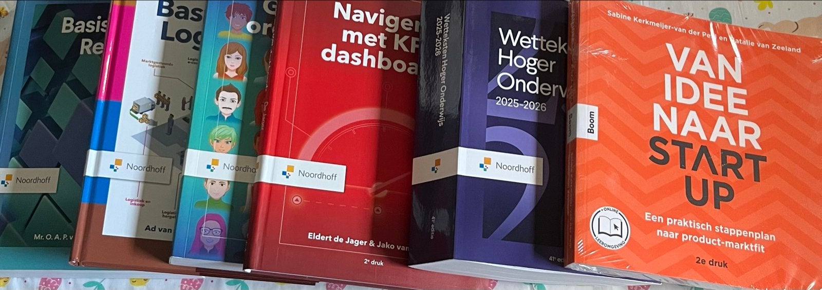 Diverse studieboeken Business Studies (ook los te koop), Ophalen of Verzenden, Gamma, Zo goed als nieuw, HBO