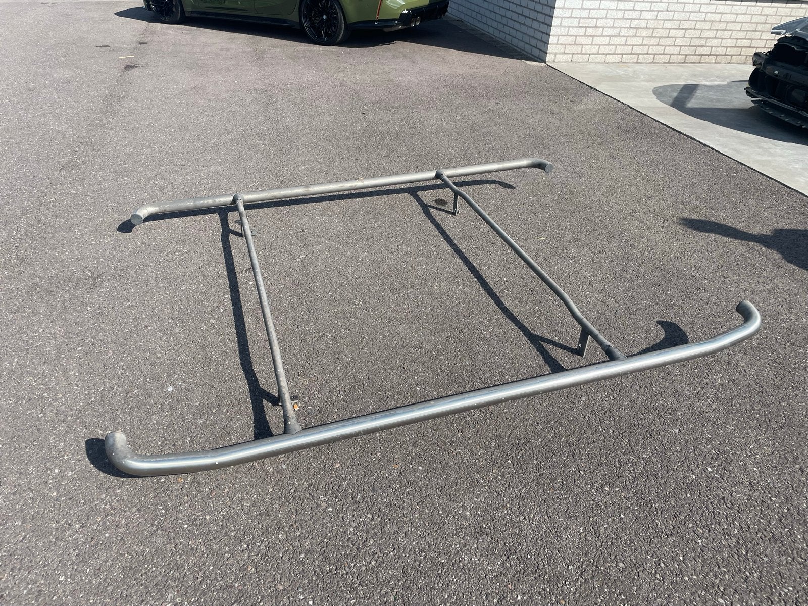 Side pipe’s en Rearbar van Peugeot Expert 2016 / 2022, Ophalen of Verzenden, Gebruikt