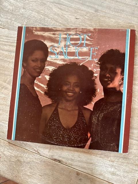 Hot Sauce LP - Zeldzaam Vinyl Album, Ophalen of Verzenden, Zo goed als nieuw, 12 inch