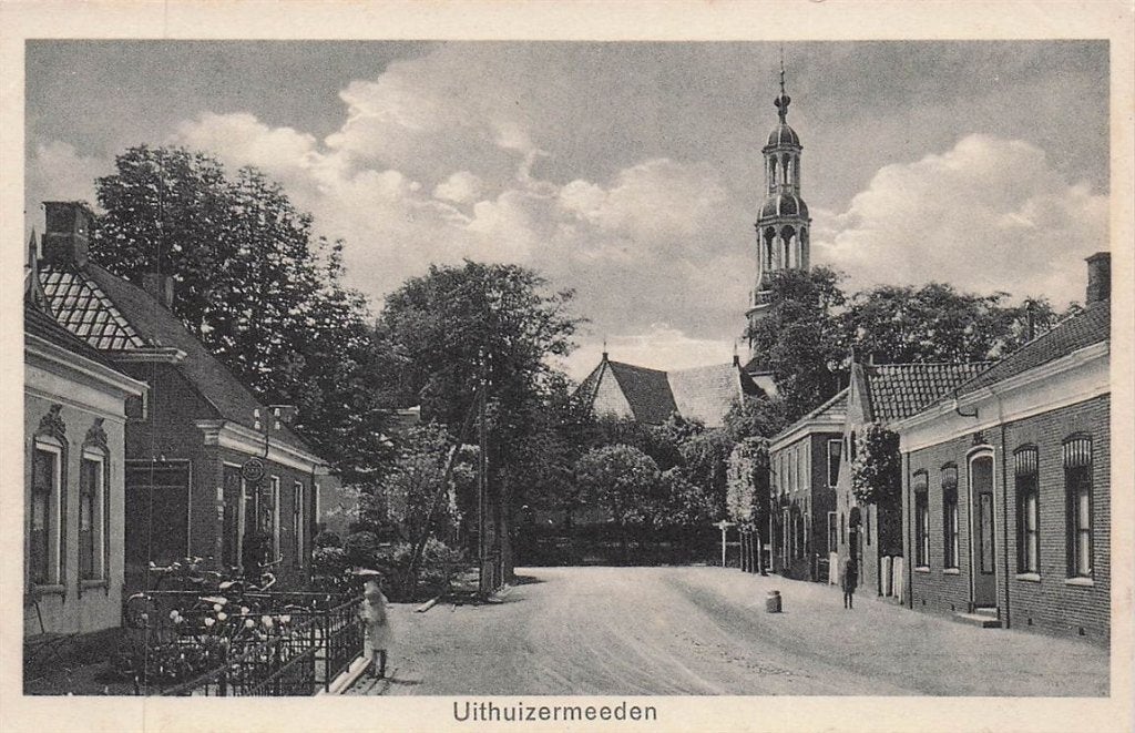 703-447-043 Uithuizermeeden, Verzamelen, Ophalen of Verzenden, Voor 1920, Groningen