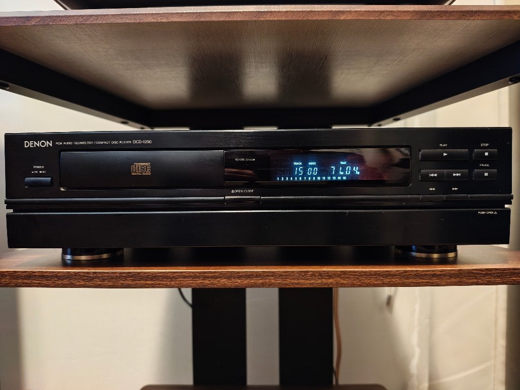 Denon DCD-1290  CD speler, Ophalen, Gebruikt, Overige merken