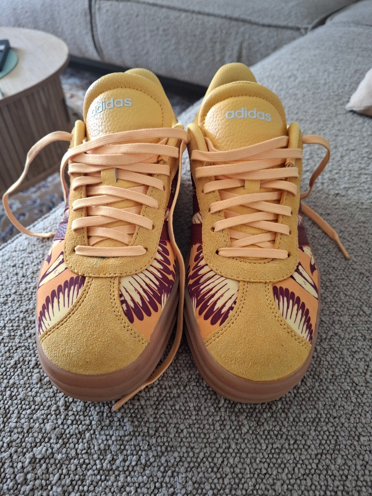 Adidas VL Court Bold Farm Rio sneakers - maat 40, Kleding | Dames, Adidas, Geel, Nieuw, Ophalen of Verzenden