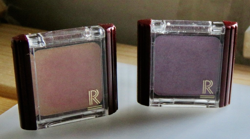 2x Oogschaduw Palet - Bruin en Paars, Ophalen of Verzenden, Zo goed als nieuw, Make-up, Overige kleuren