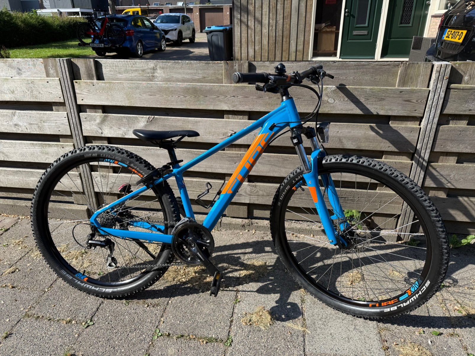 Cube aim 3x8 versn 45 frame 27.5 wielen, Hardtail, Zo goed als nieuw, Schijfrem, Ophalen