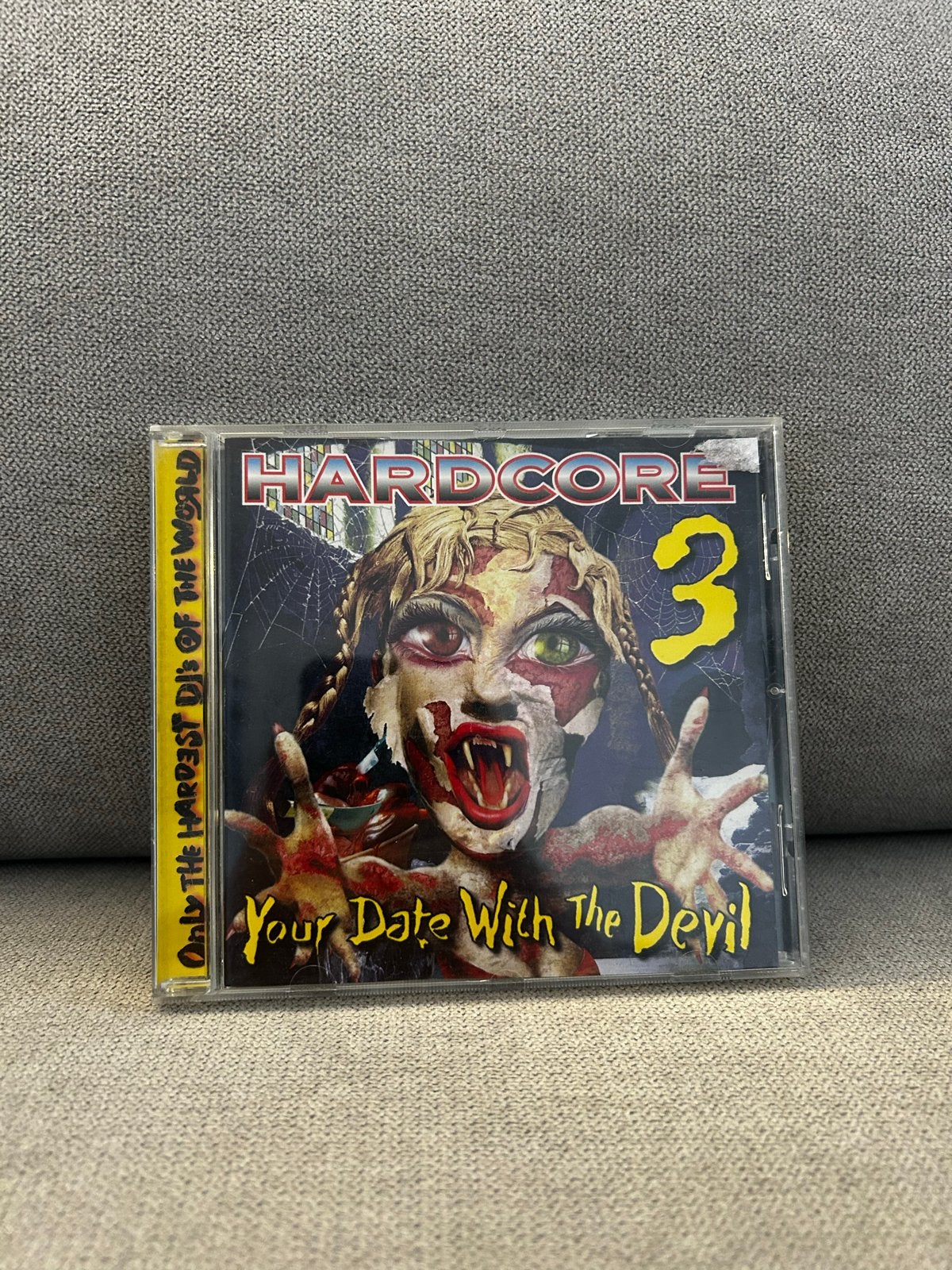 Hardcore 3 - Your Date With The Devil CD (Zo goed als nieuw), Hardcore, Ophalen of Verzenden, Zo goed als nieuw, Verzamelalbum