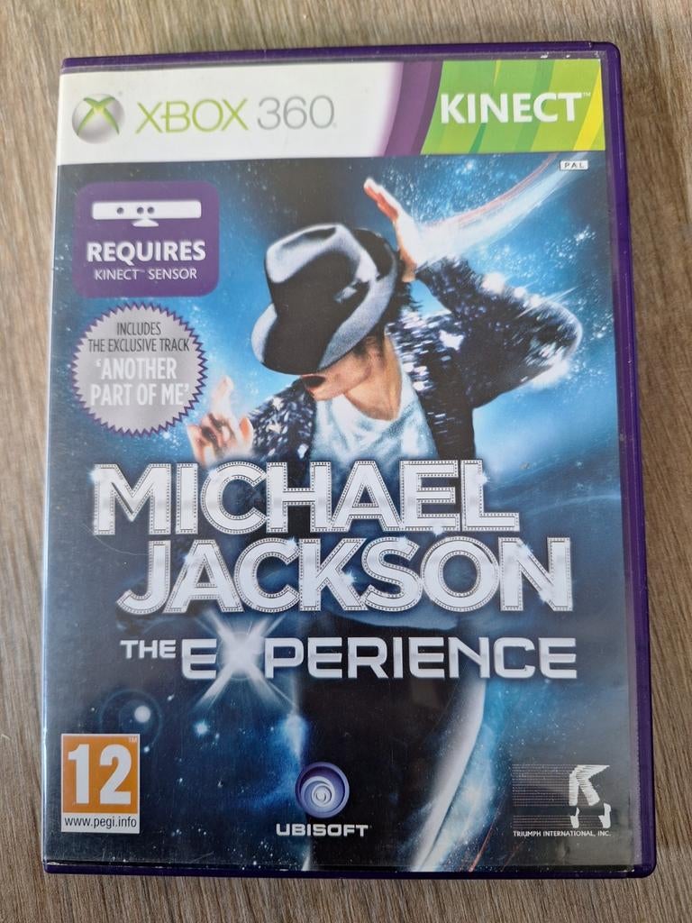 Michael Jackson The Experience Xbox 360 Kinect, Spelcomputers en Games, Ophalen of Verzenden