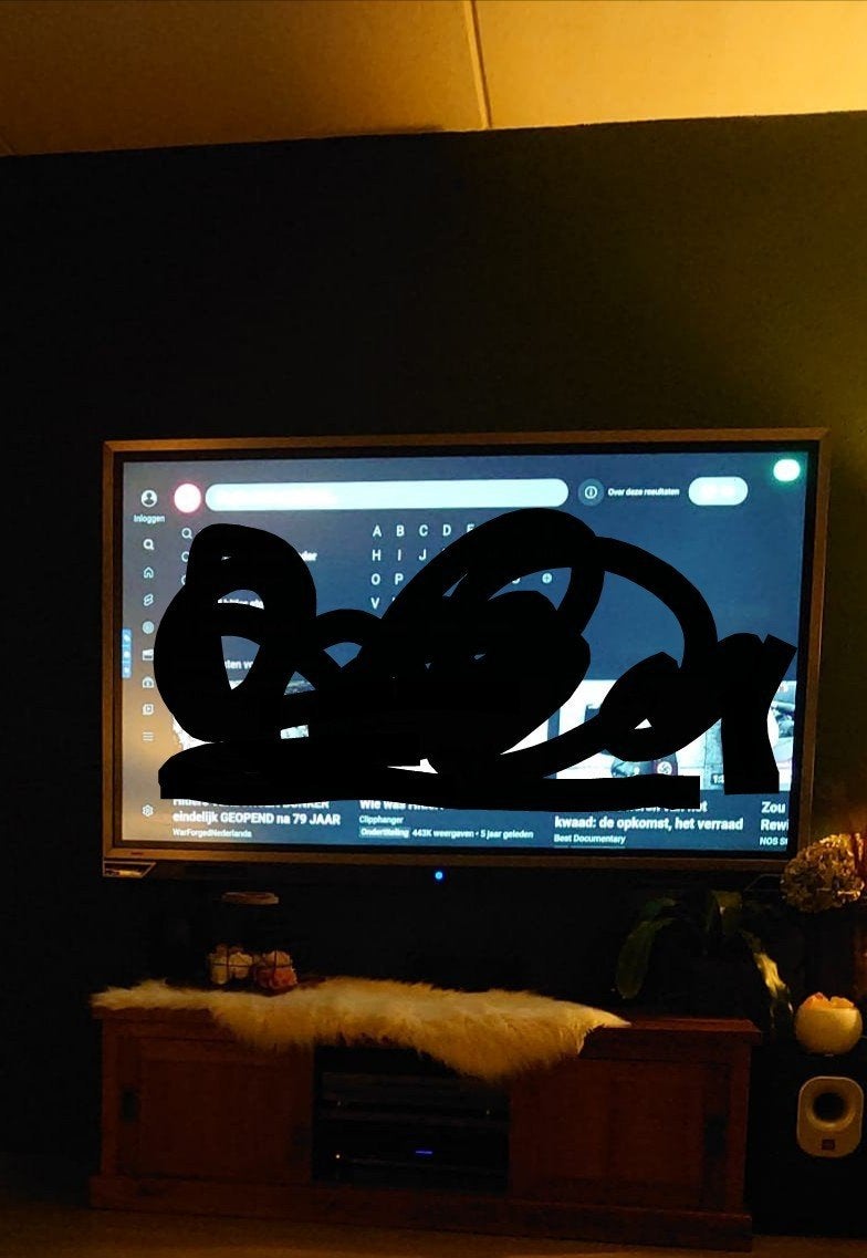 Defecte Prowise 75" touchscreen tv/ digibord., LED, 50 Hz, 100 cm of meer, 4k (UHD)