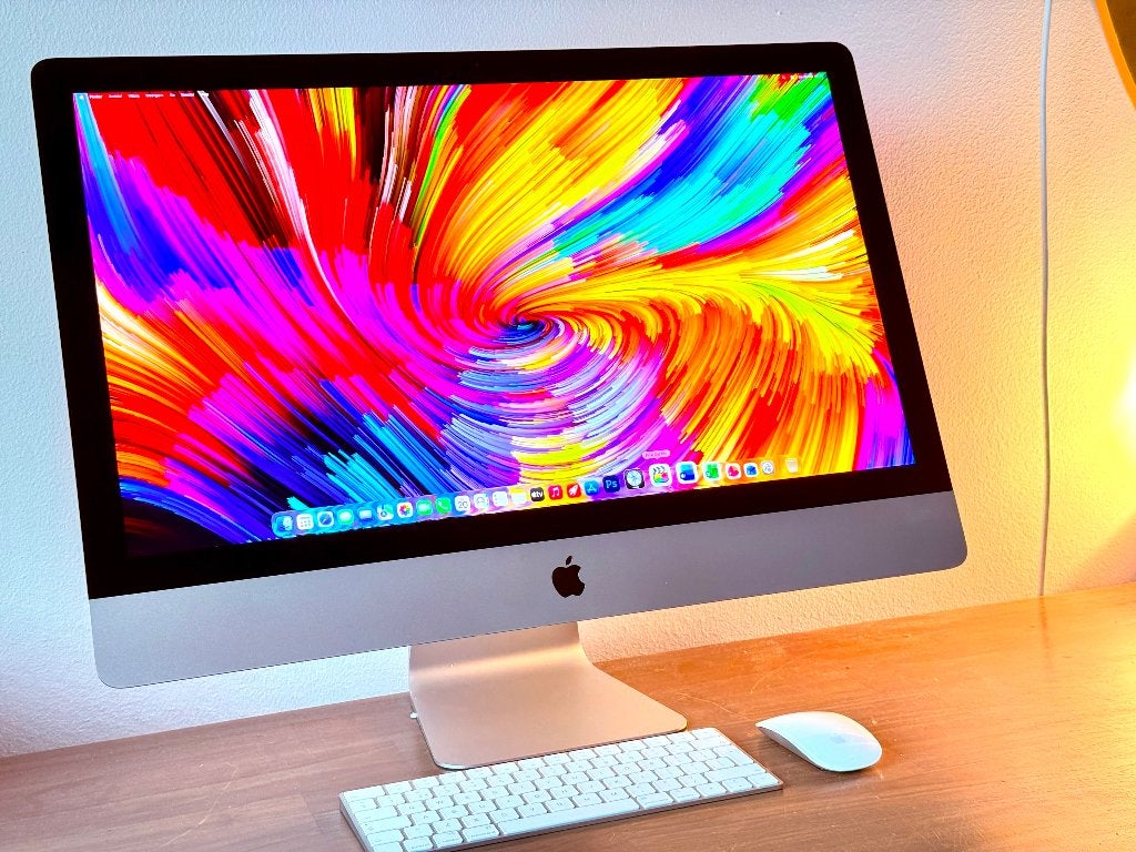 iMac 27 5K Retina i7 3.8 GHz 8-Core 40GB Ram 512GB SSD, Ophalen, 27 inch 5K Retina, 32 GB, SSD