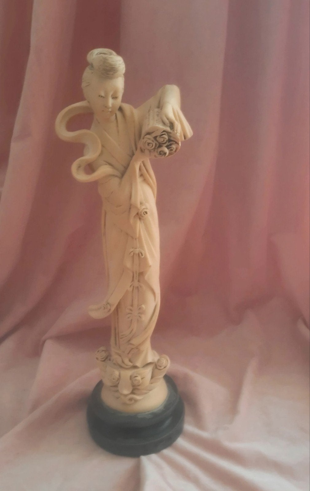 Geisha beeld, Ophalen of Verzenden, Beeld