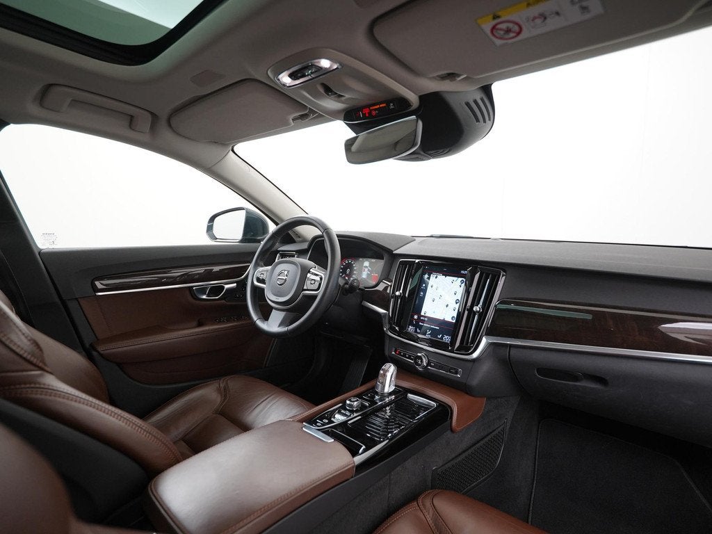 Volvo V90 2.0 T8 AWD Inscription | Panoramadak | Nappa Leder, Auto's, Volvo, Automaat, 12 maanden, Euro 6, 120 €/maand