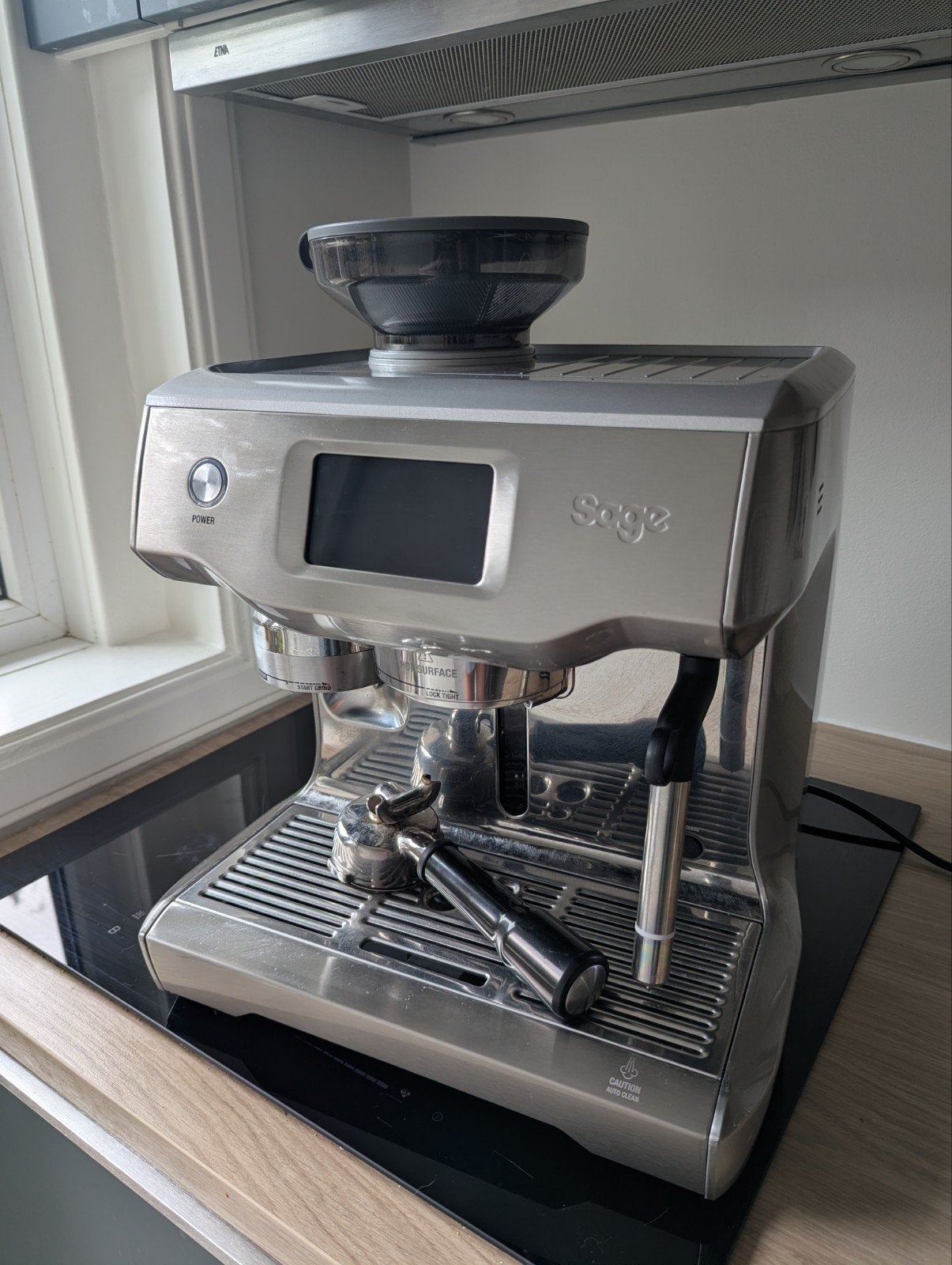 Sage Oracle Touch Dual Boiler Espressomachine, Witgoed en Apparatuur, Ophalen, Espresso apparaat, Koffiebonen, Zo goed als nieuw