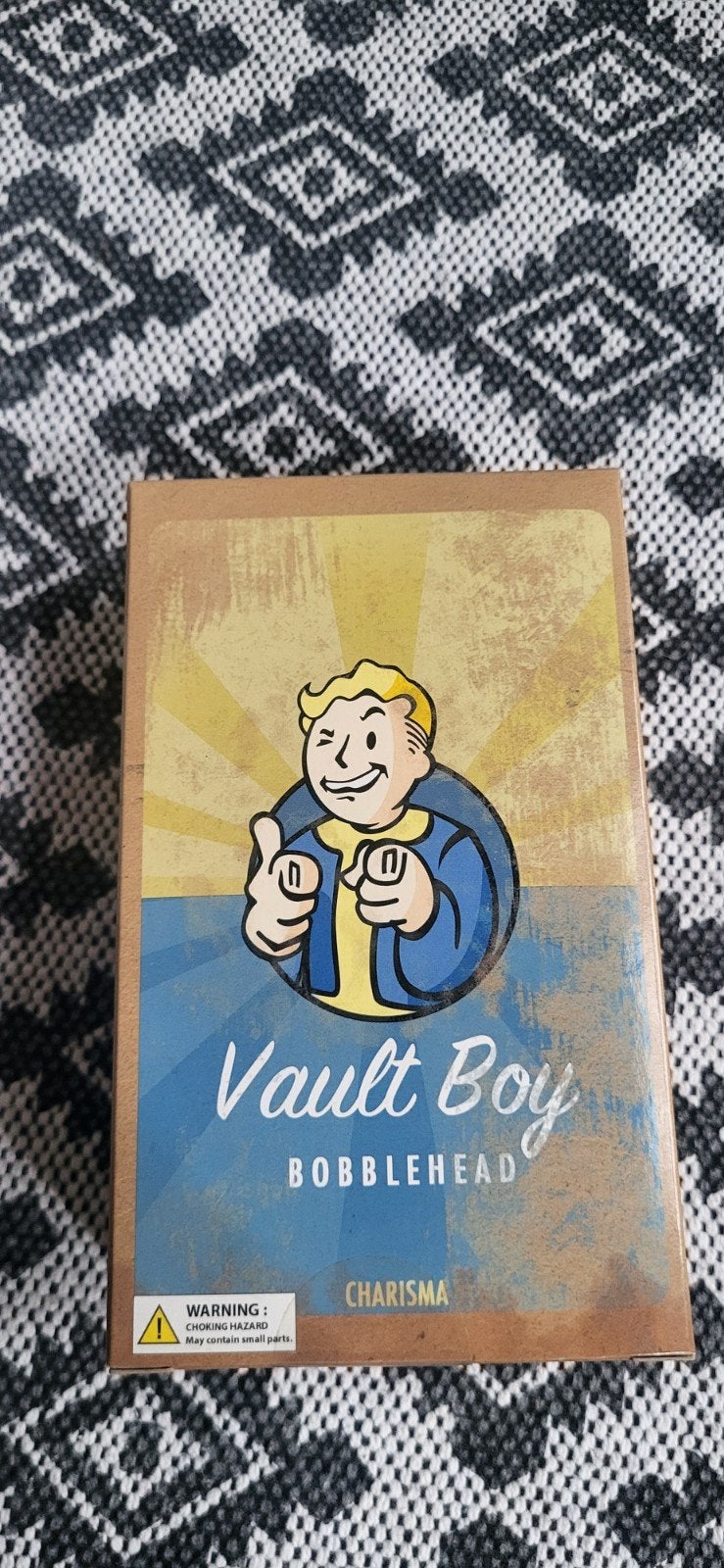 Fallout Vault Boy Bobblehead Charisma - Ongeopend, Ophalen of Verzenden, Zo goed als nieuw