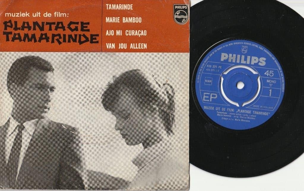 Suriname Marius Monkau ea– muziek Plantage Tamarinde 1964, Ophalen, Gebruikt, Overige formaten, Caribisch
