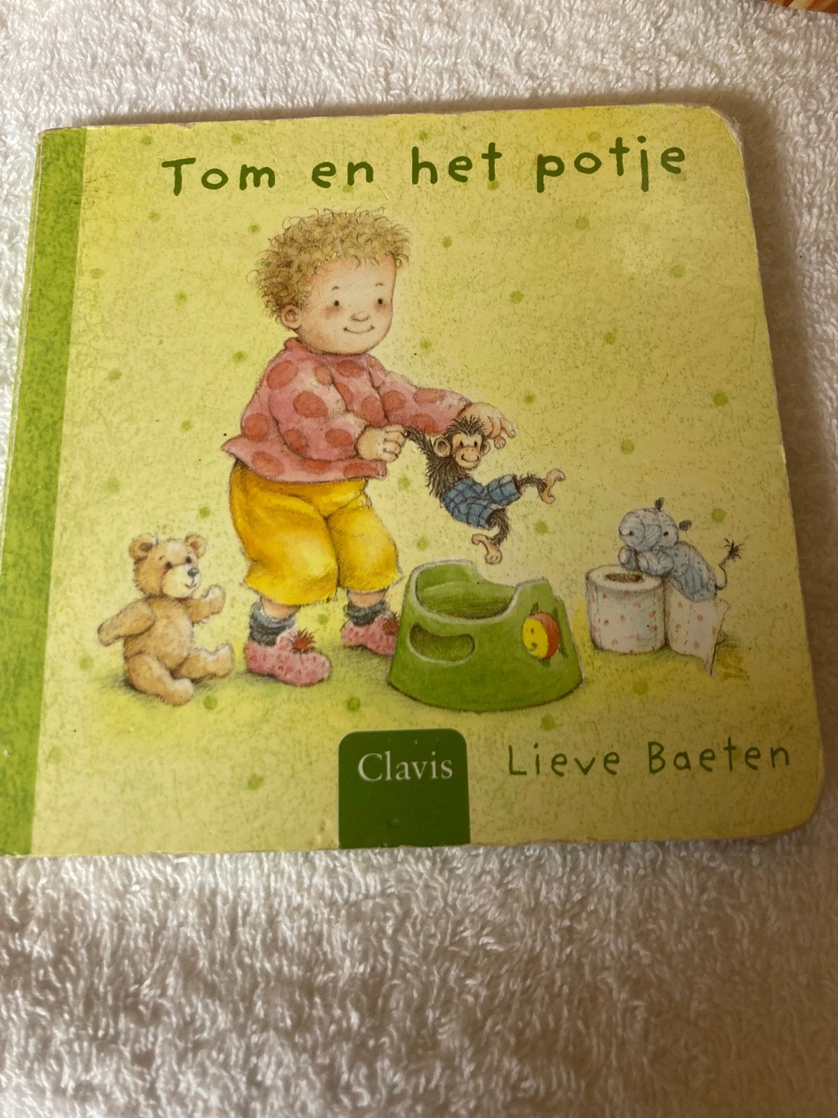 vintage boekje Tom en het potje  van Lieve Baeten, Boeken, Ophalen of Verzenden, Gelezen