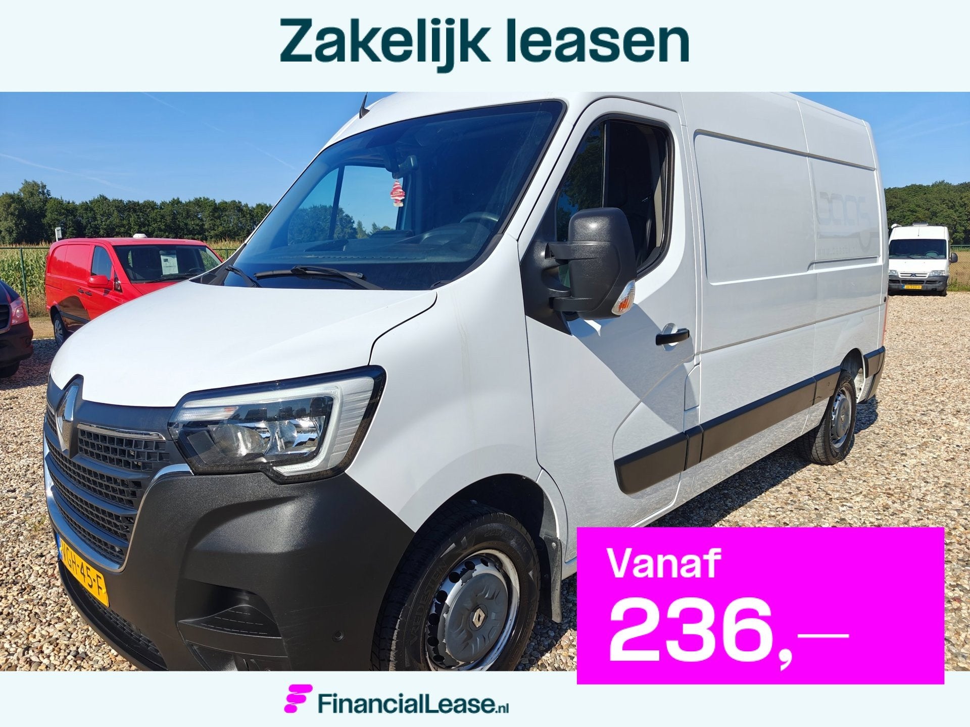 Renault Master T35 2.3 dCi 135 L2H2 ,+ werkplaats inrichting, Voorwielaandrijving, Dealer onderhouden, Gebruikt, 4 cilinders