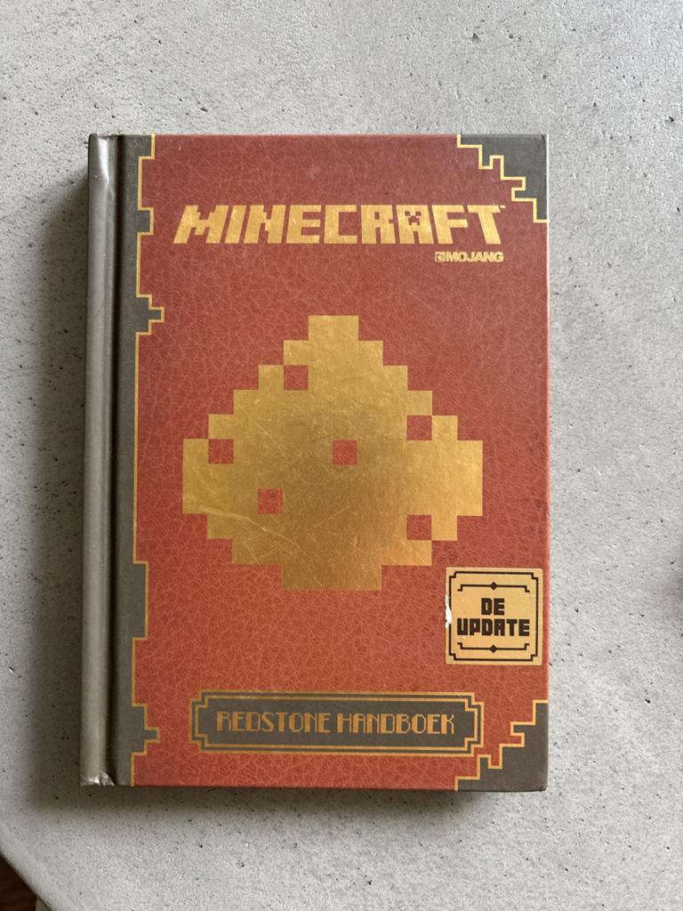 Minecraft Redstone Handboek - De Update, Boeken, Ophalen of Verzenden, Zo goed als nieuw, Non-fictie