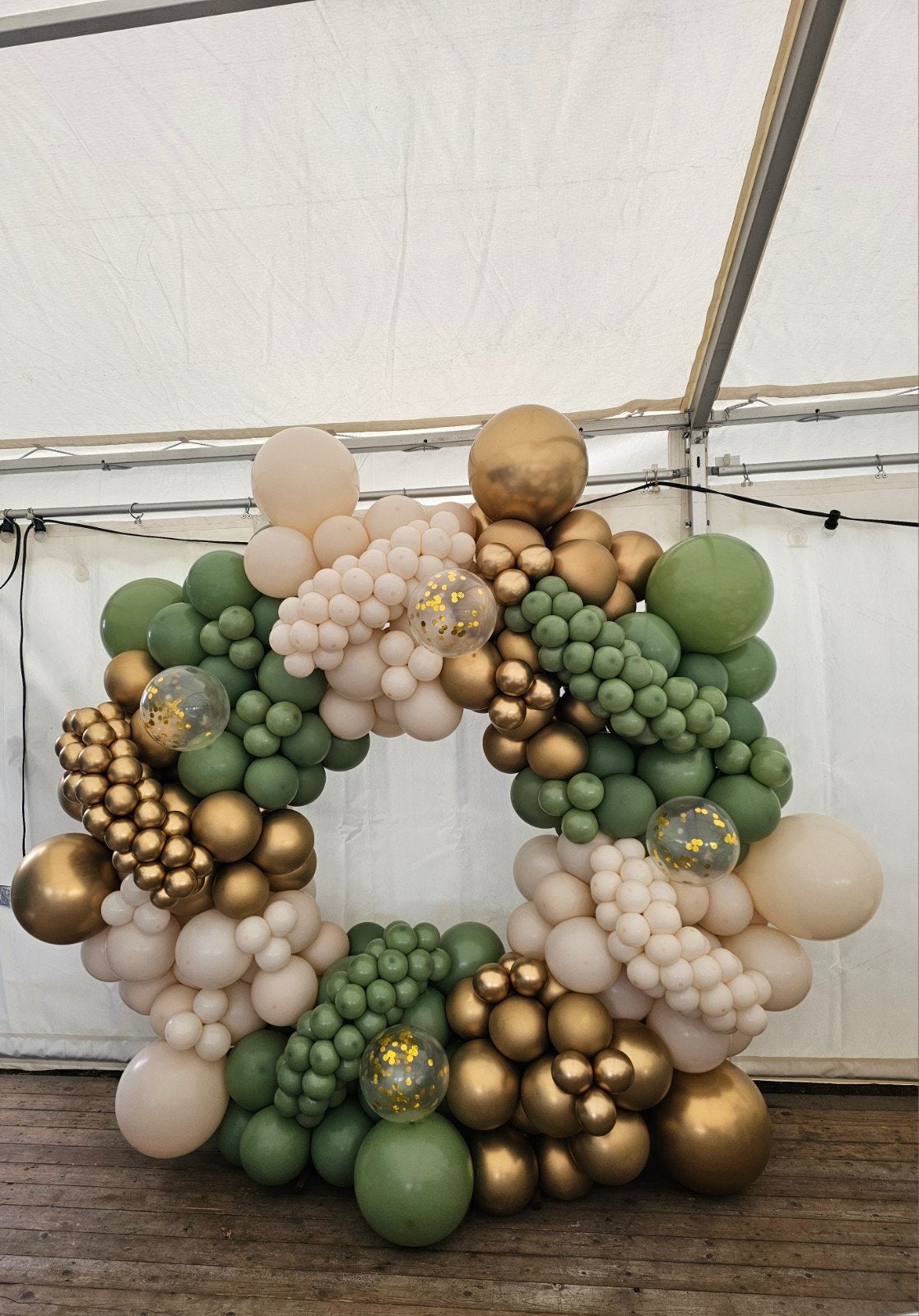 huwelijk bruiloft feest ballon decoratie, Ophalen of Verzenden, Versiering, Geboorte of Huwelijk