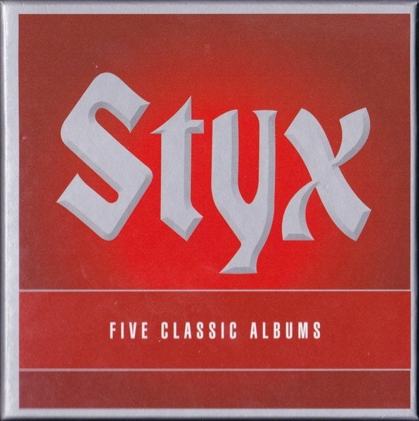5CD STYX - Five Classic Albums Boxset, Ophalen of Verzenden, Zo goed als nieuw, Progressive Rock, Boxset