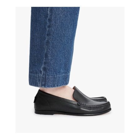 A.P.C. Dames Swan Moccasins Zwart - Maat 38, 39 rue Madame 75006 Paris Frankrijk, Zwart, Nieuw, Ophalen of Verzenden