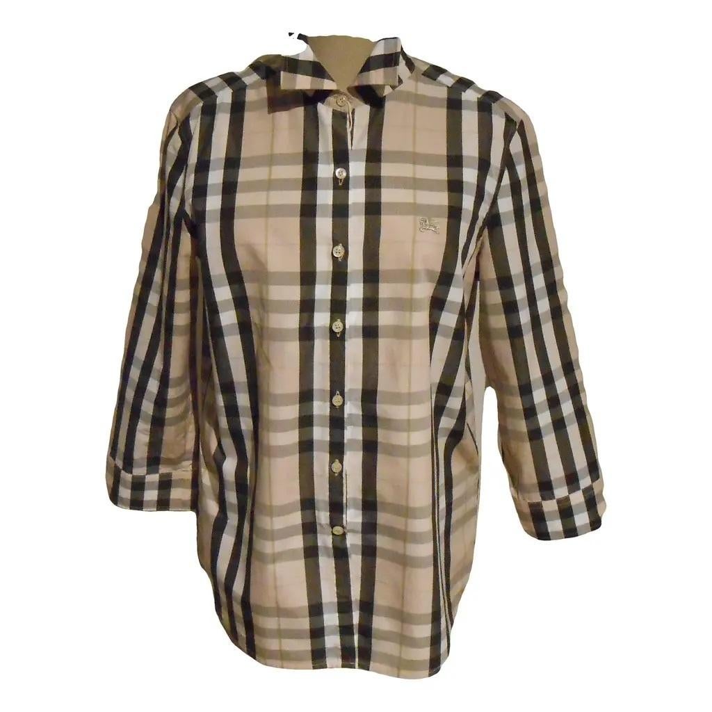 Prachtig Burberry blouse maat 42, Kleding | Dames, Maat 38/40 (M), Overige kleuren, Ophalen of Verzenden, Zo goed als nieuw