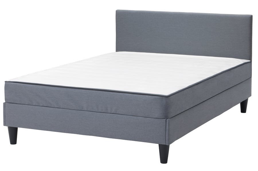 Ikea Sabovik bed 140x200cm prachtige conditie 'MOET NU WEG', Ophalen, Tweepersoons, 140 cm, Zo goed als nieuw