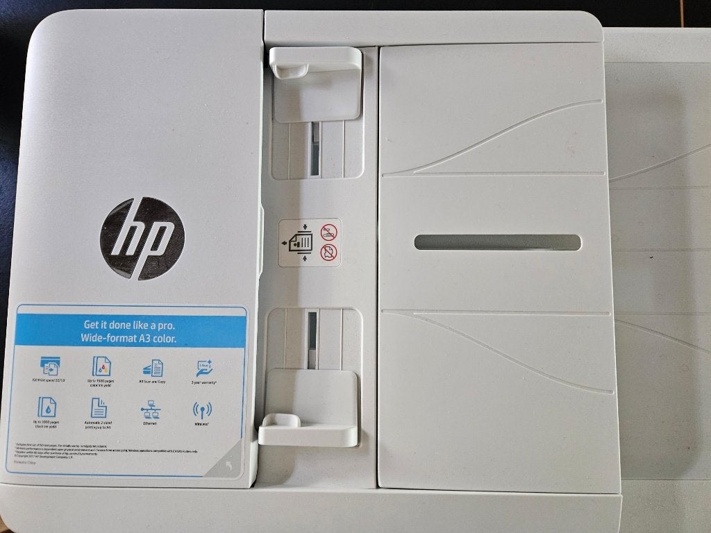 HP Officejet Pro 7720 All-in-one printer - z.g.a.n., Computers en Software, Printers, Ophalen, Inkjetprinter, All-in-one, Zo goed als nieuw