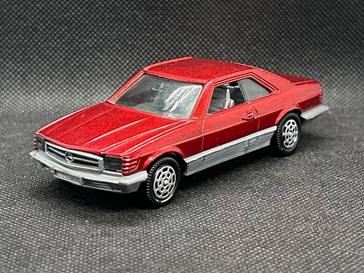 Hot Wheels Mercedes Benz 500 SEC 1:43, Hobby en Vrije tijd, Verzenden, Zo goed als nieuw, Auto, Overige merken