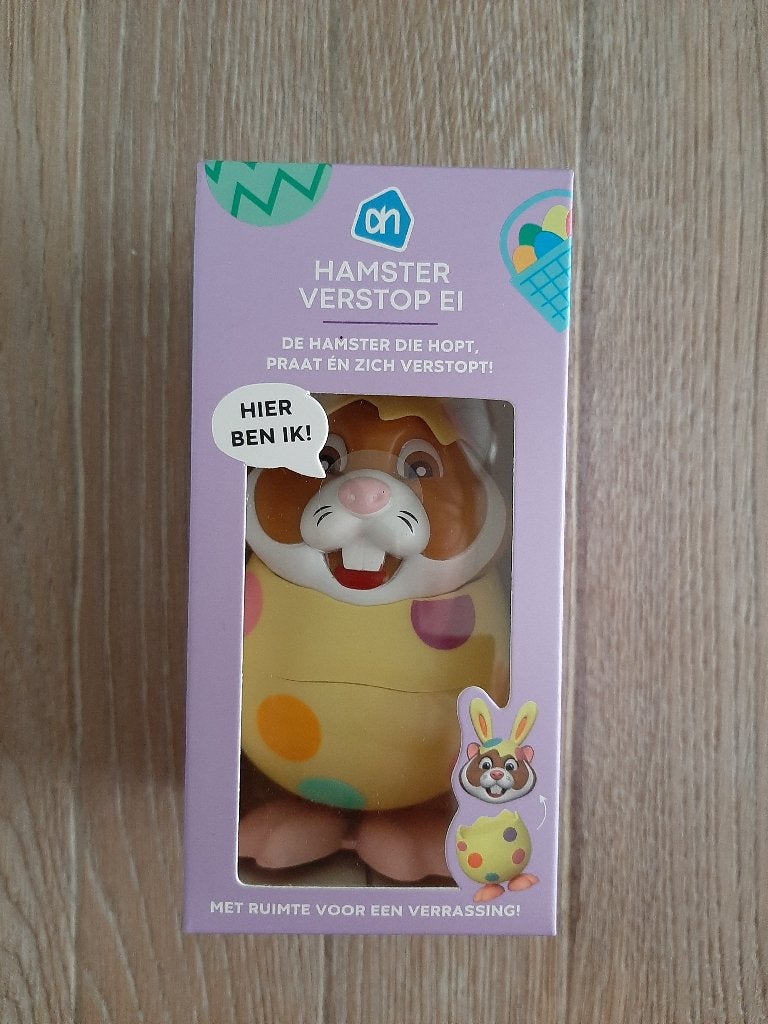 AH hamster verstop ei, Verzamelen, Albert Heijn, Verzenden