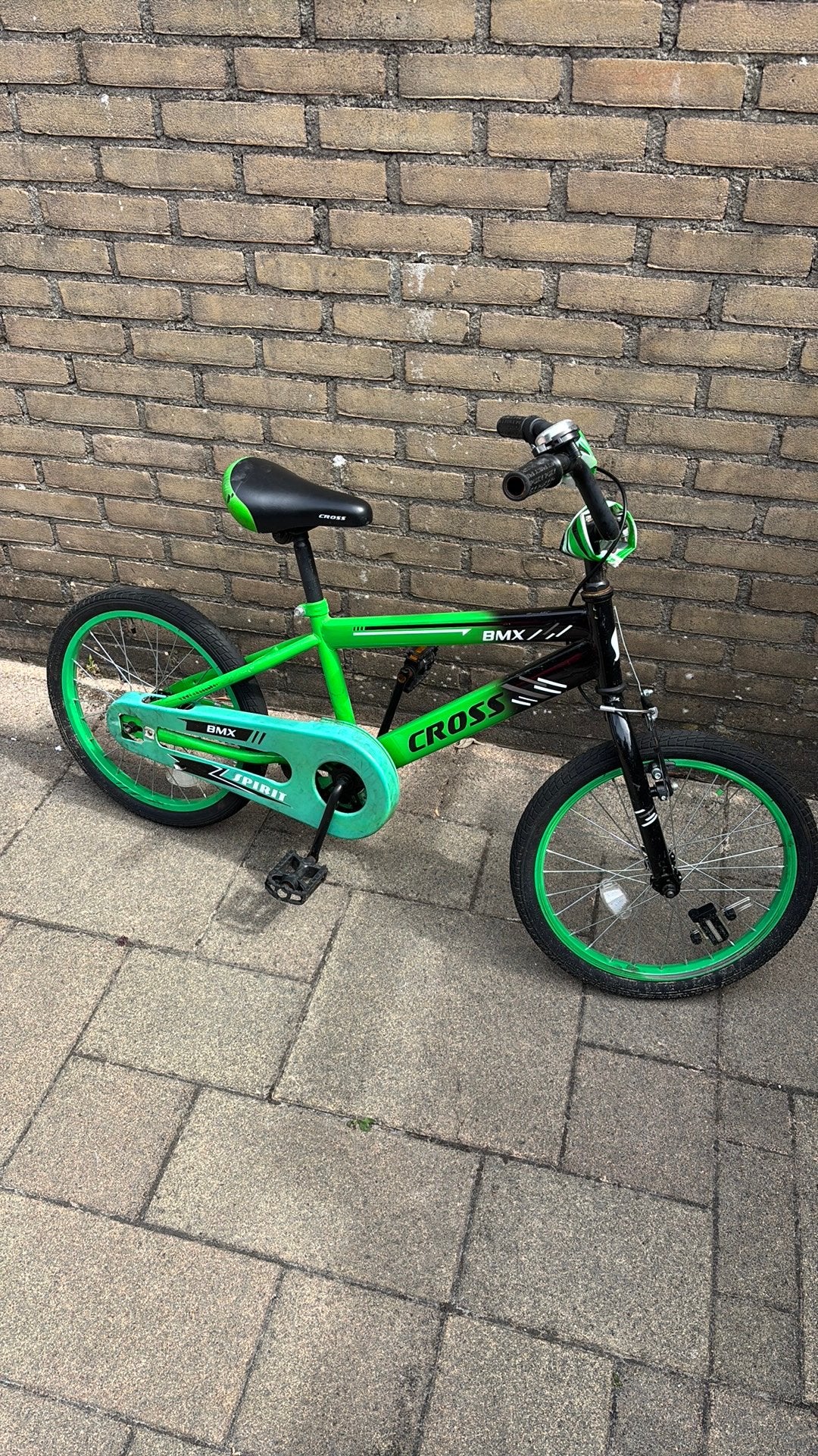 Bmx fiets, Fietsen en Brommers, Fietsen | Crossfietsen en BMX, Ophalen, Zo goed als nieuw, Staal, 16 tot 20 inch